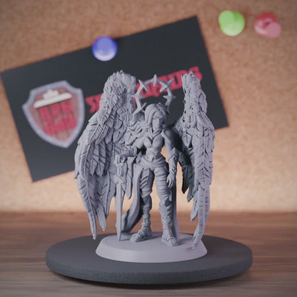 Celestial 5e | DnD Angel Warrior Miniature