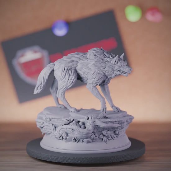 Beast 5e | DnD Direwolf Miniature