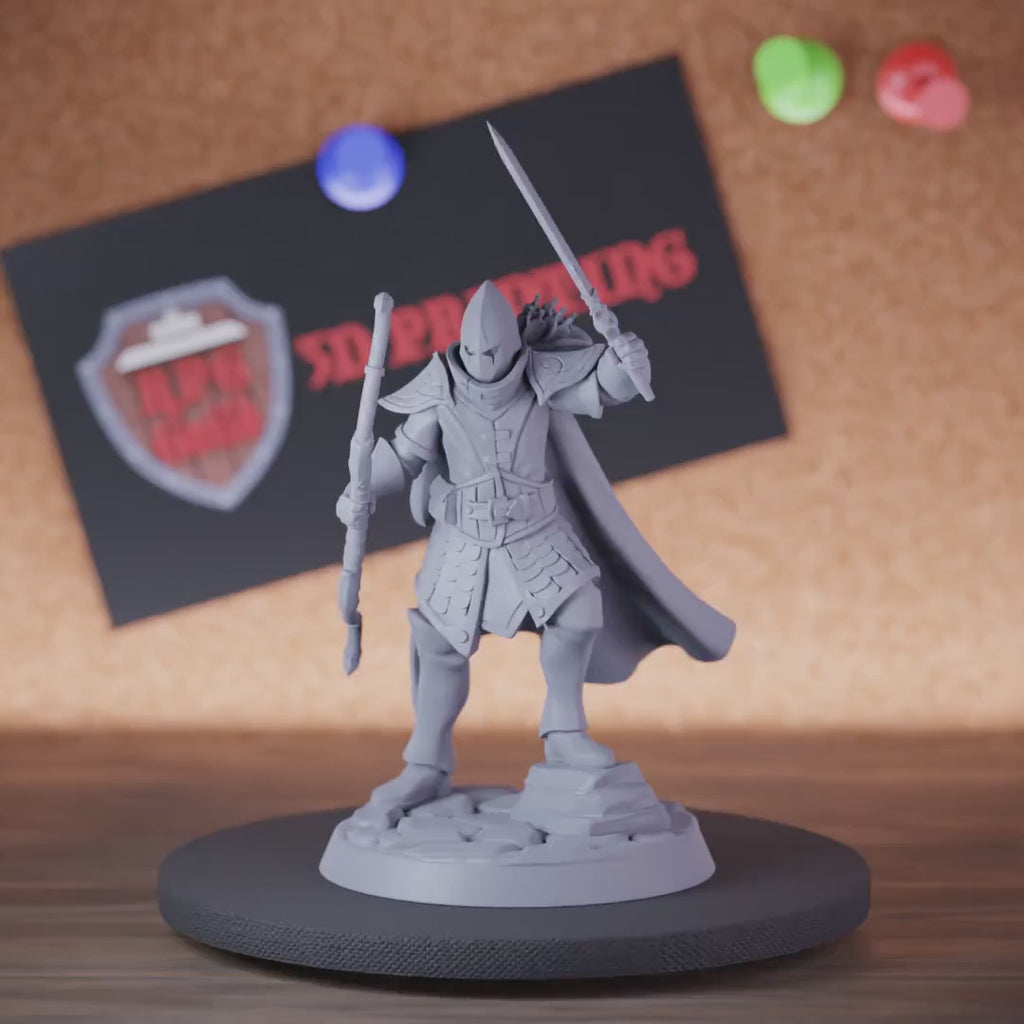 Hochelfen 5e | DnD Hochelfen-Elitekrieger-Miniatur