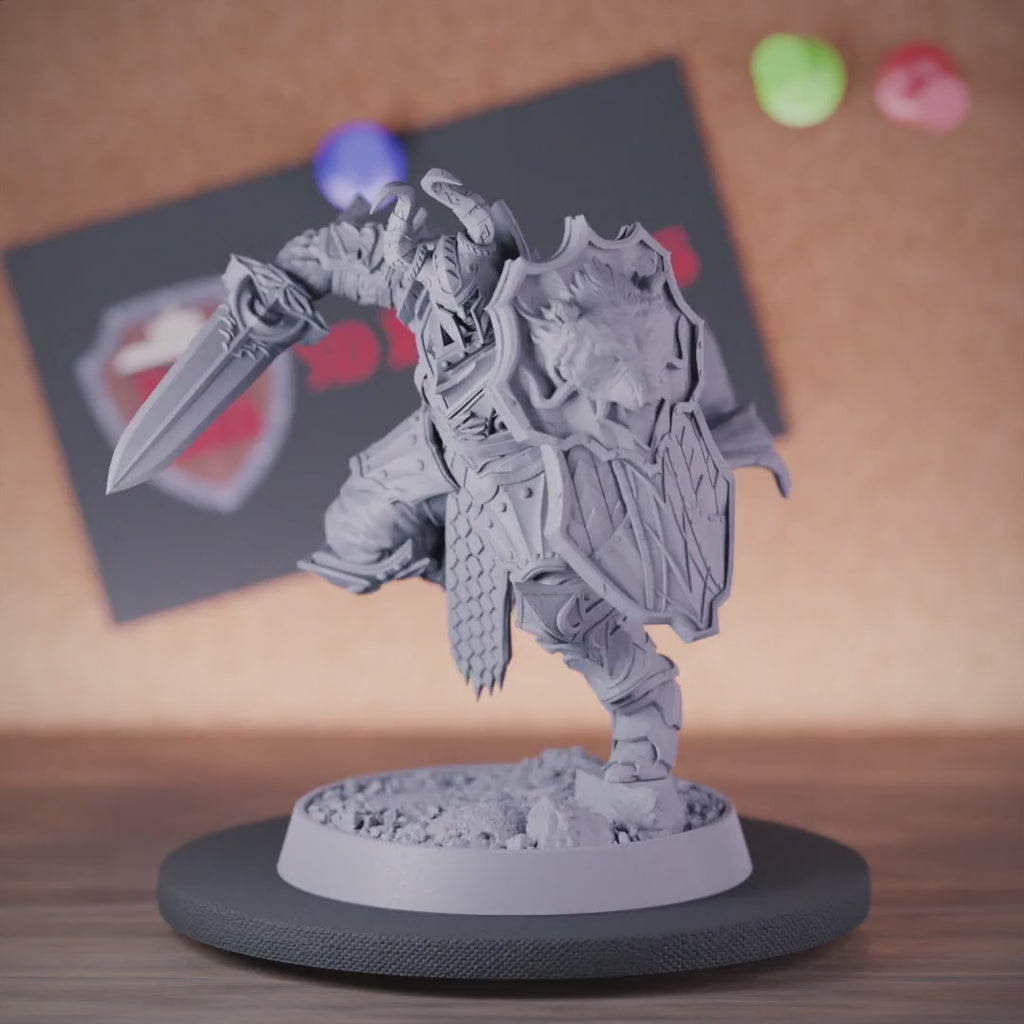 5e Paladin | DnD Paladin Holy Fighter Miniature
