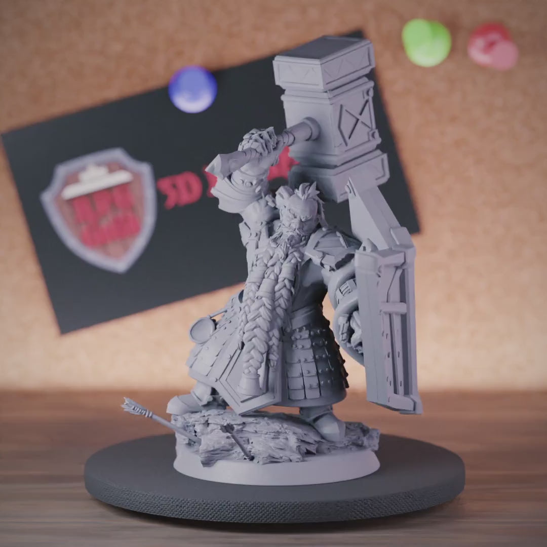 Duergar 5e | DnD Duergar Fighter Warrior Miniature