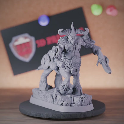 Centaur 5e | DnD Centaur Lord of Destruction Miniature