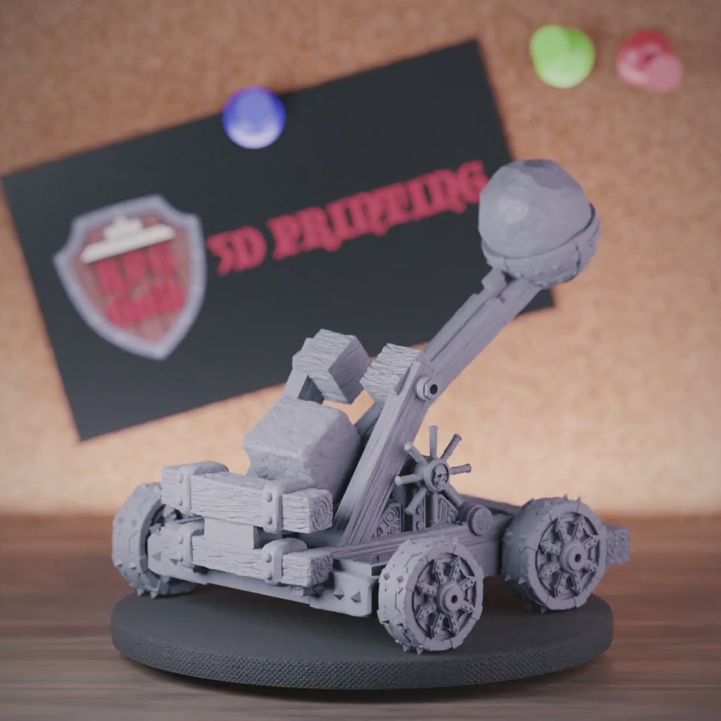 Catapult 5e | DnD War Machine Construct Miniature