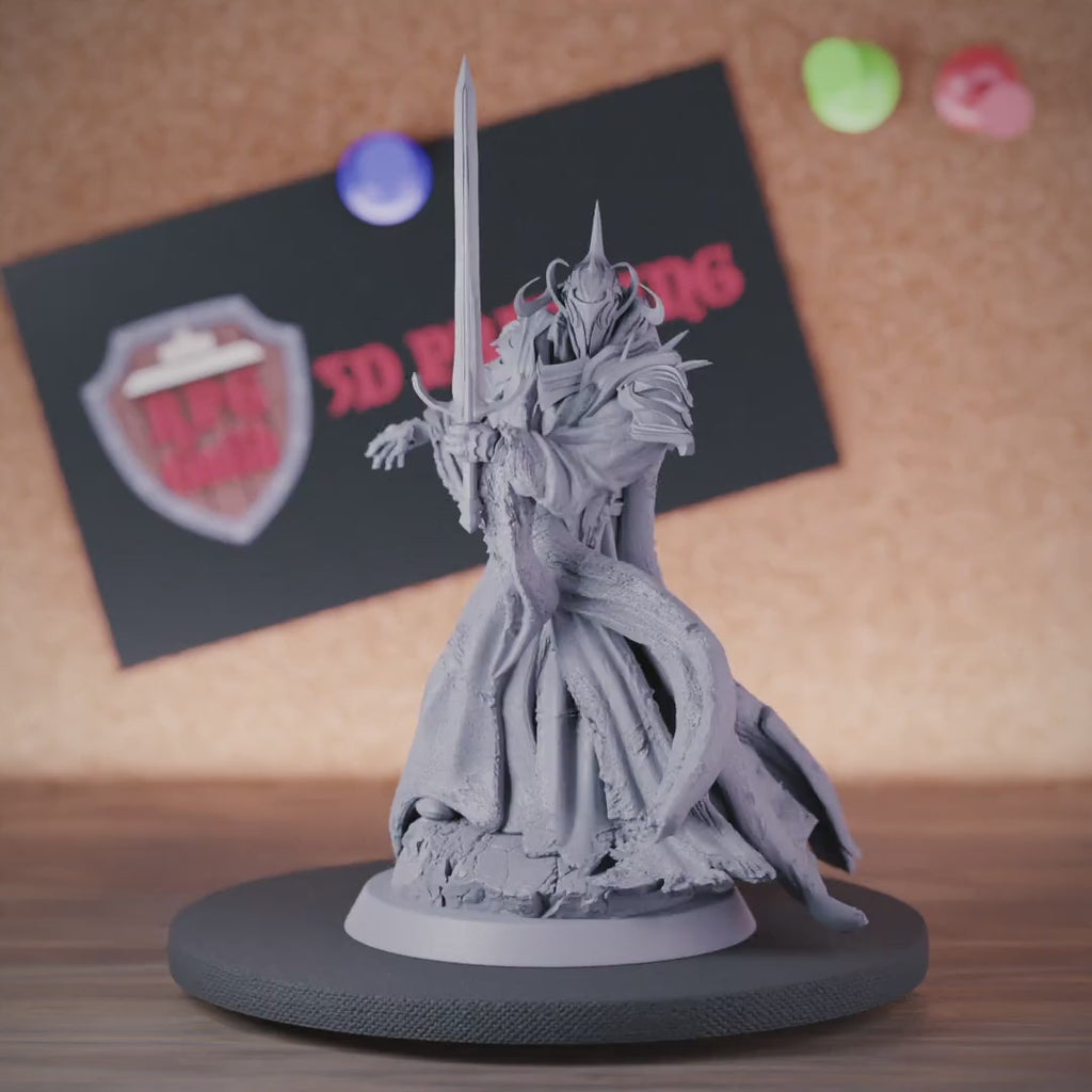 Vengeance Paladin 5e | DnD Oath of Vengeance Miniature