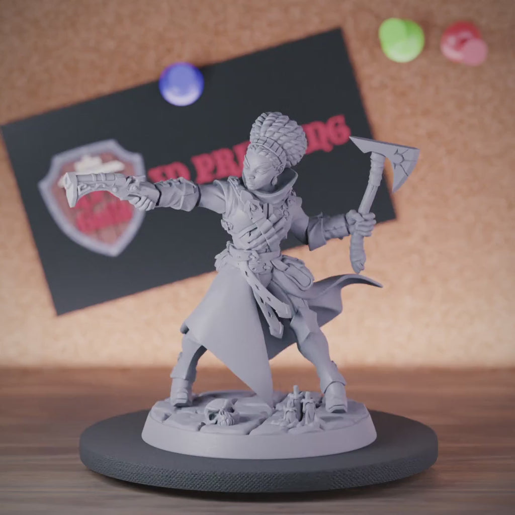 Ranger 5e | DnD Ranger Vampire Hunter Miniature