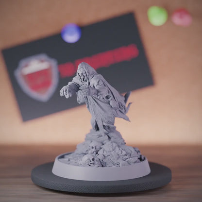 Wraith 5e | DnD Wraith Undead Ghost Miniature