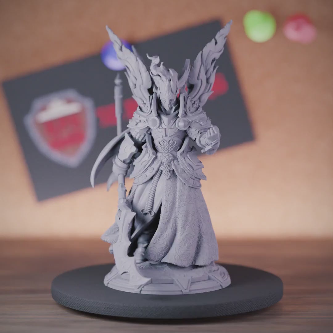 Celestial 5e | DnD Celestial Angel Fighter Miniature