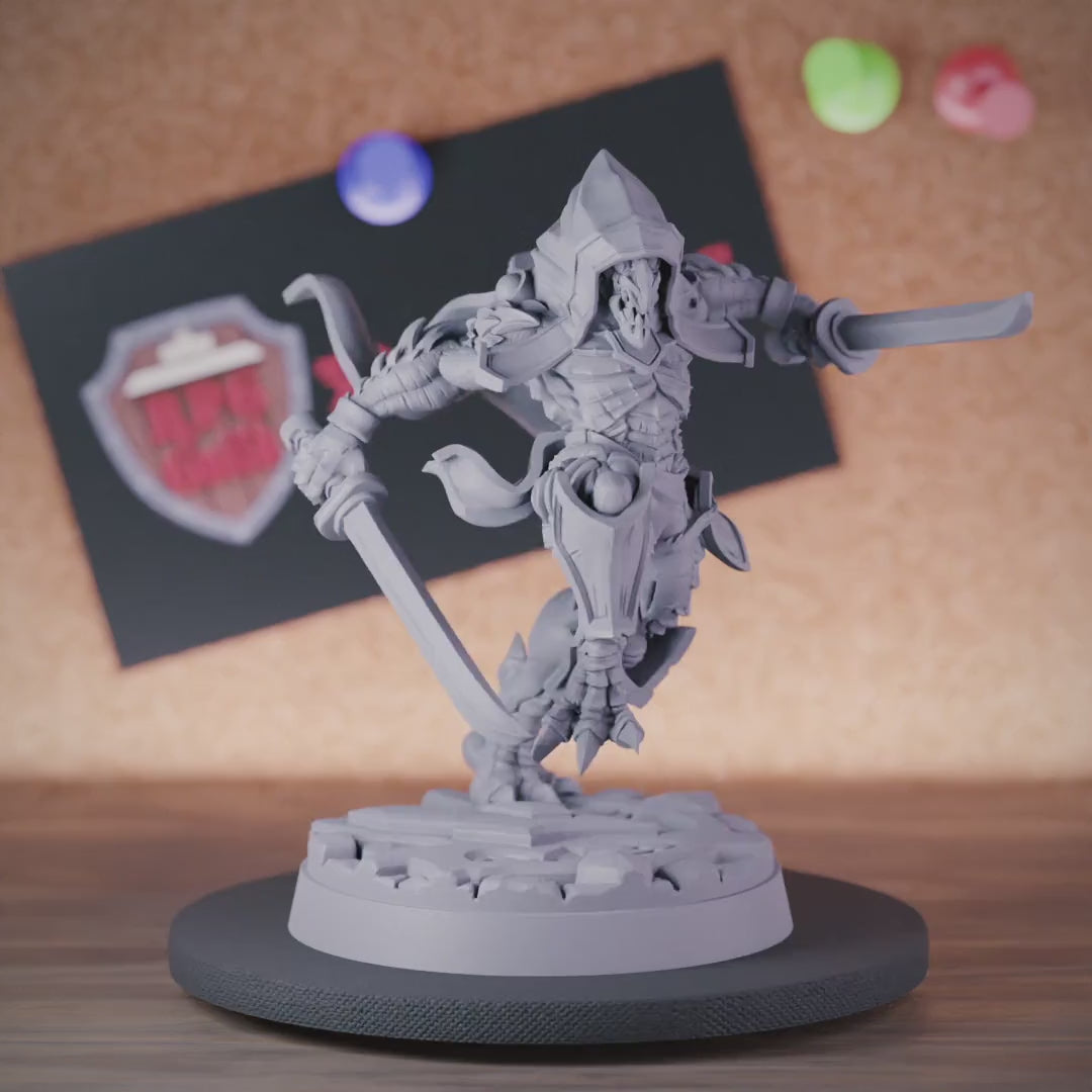 Dragonborn 5e | DnD Dragonborn Rogue Fighter Miniature