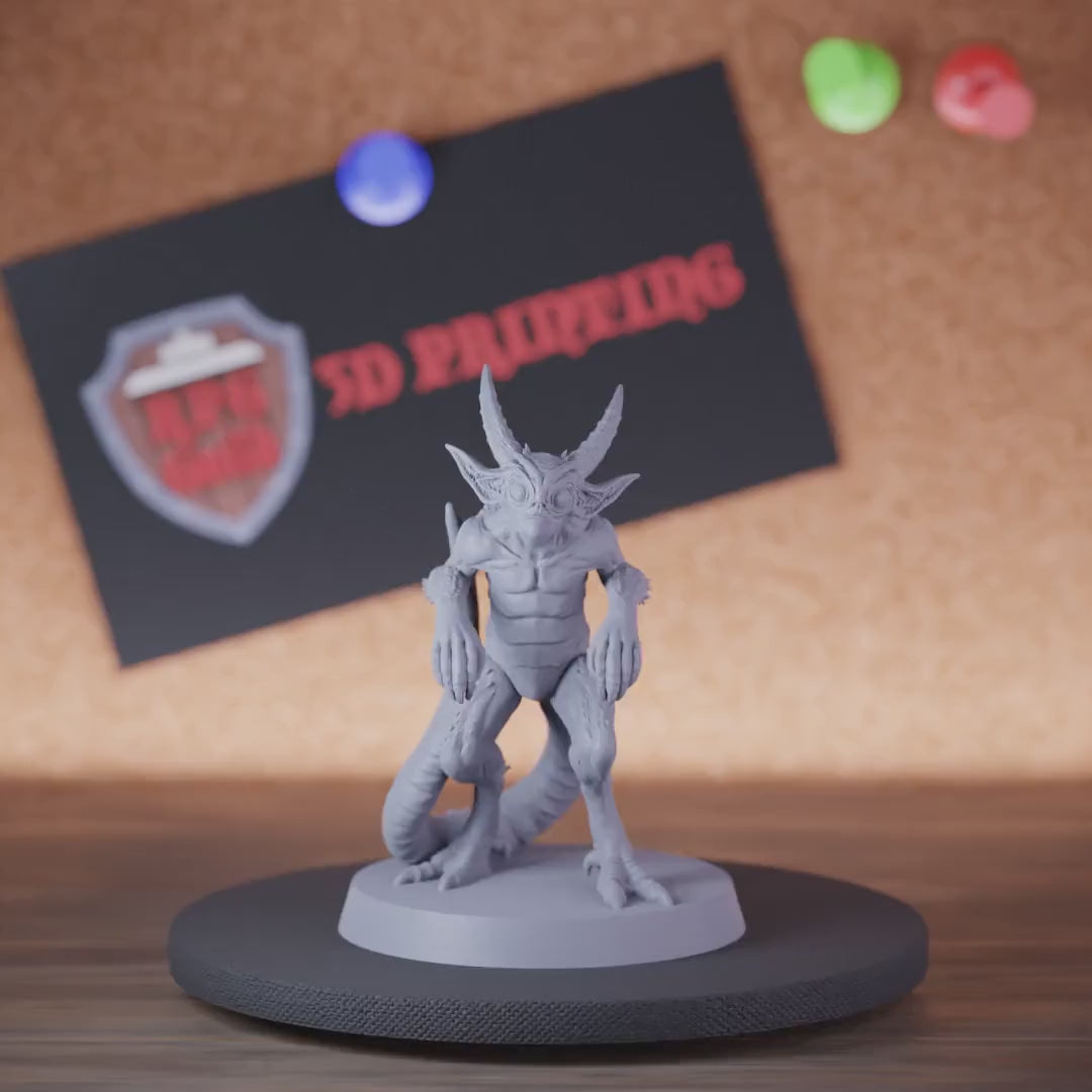 Quasit 5e | DnD Devil Fiend Miniature
