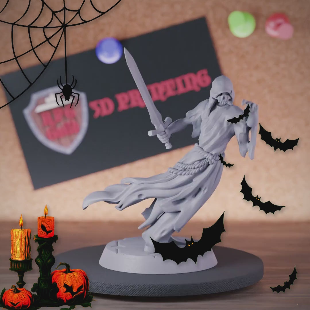Ghosts 5e | DnD Spooky Ghosts Set