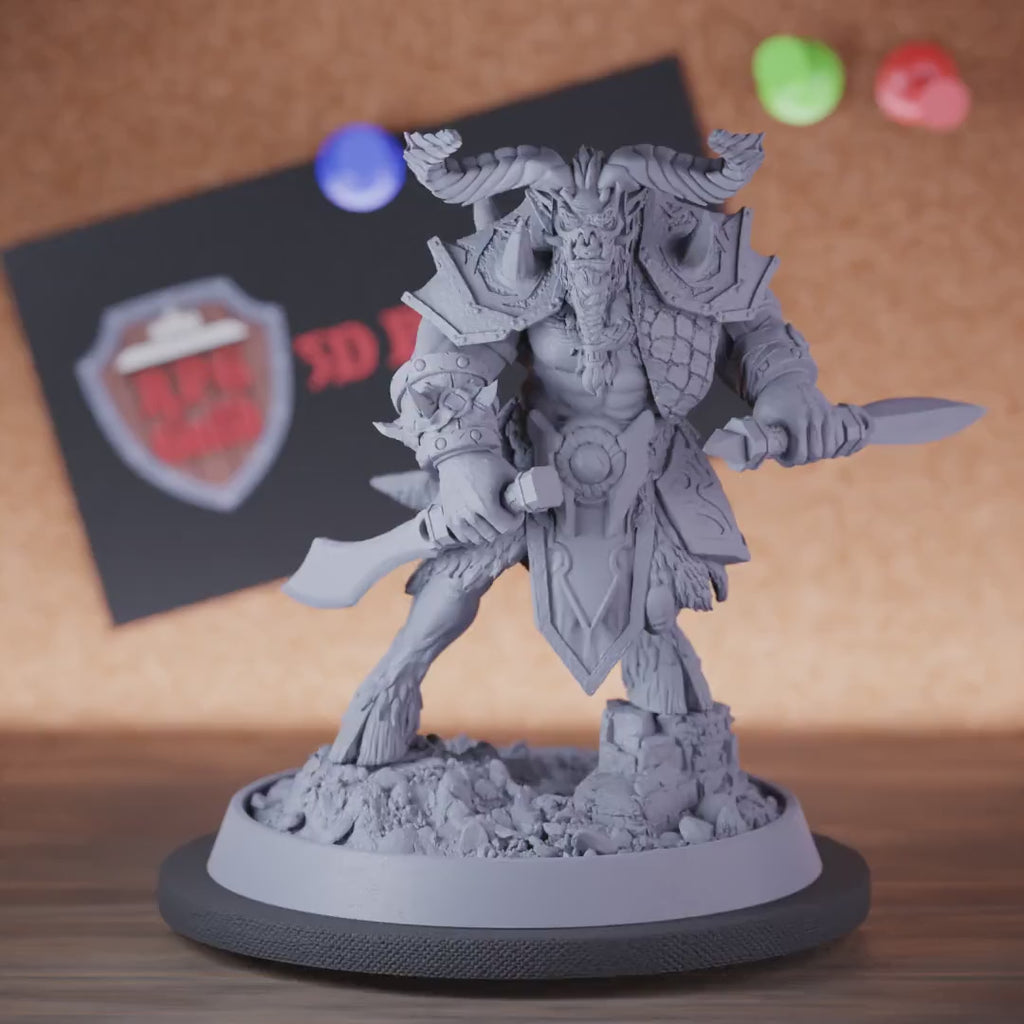 Devil 5e | DnD Devil Goristro Monster Miniature