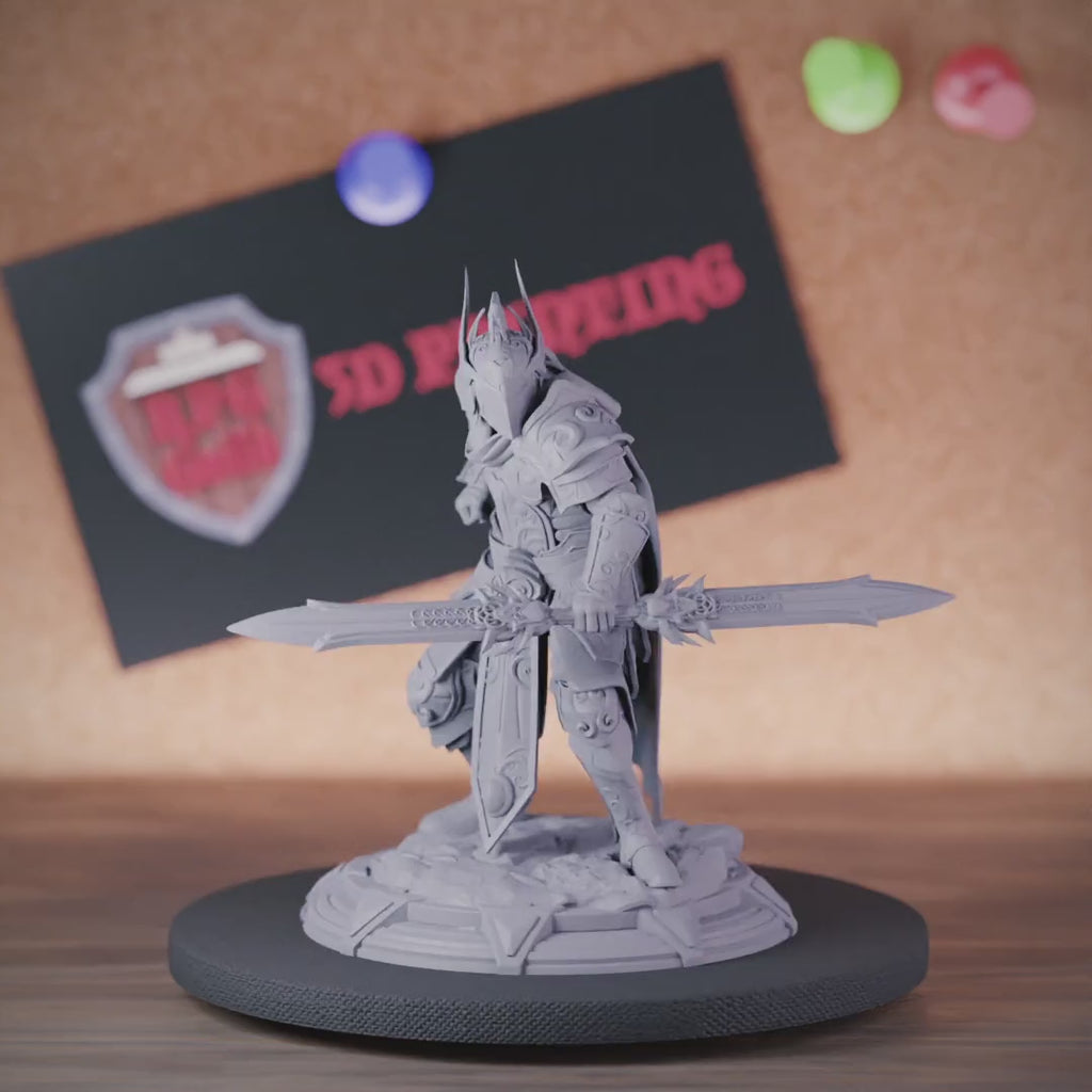 Elf 5e | DnD Elf Vanguard Fighter Miniature