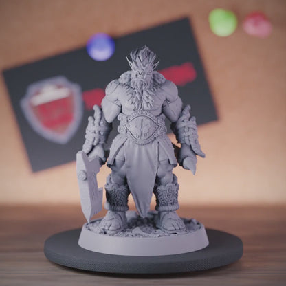 Bugbear 5e | DnD Bugbear Axe Warrior Miniature