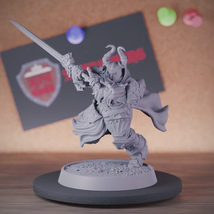 5e Paladin | DnD Paladin Oath Redemption Miniature