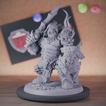 Ogre 5e | DnD Ogre Fighter Champion Miniature