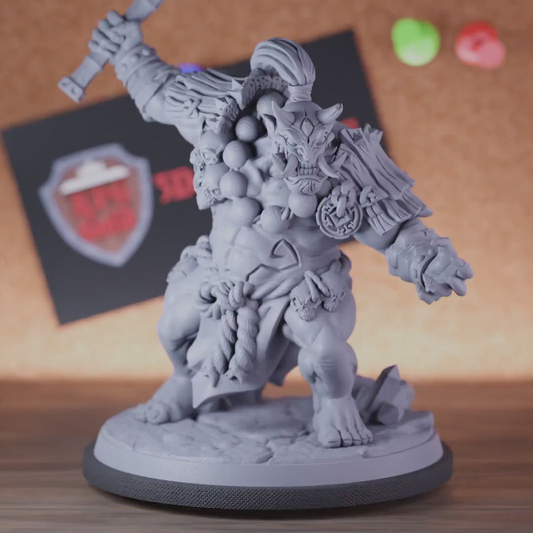 Oni 5e | DnD Oni Kyonjin Fiend Miniature