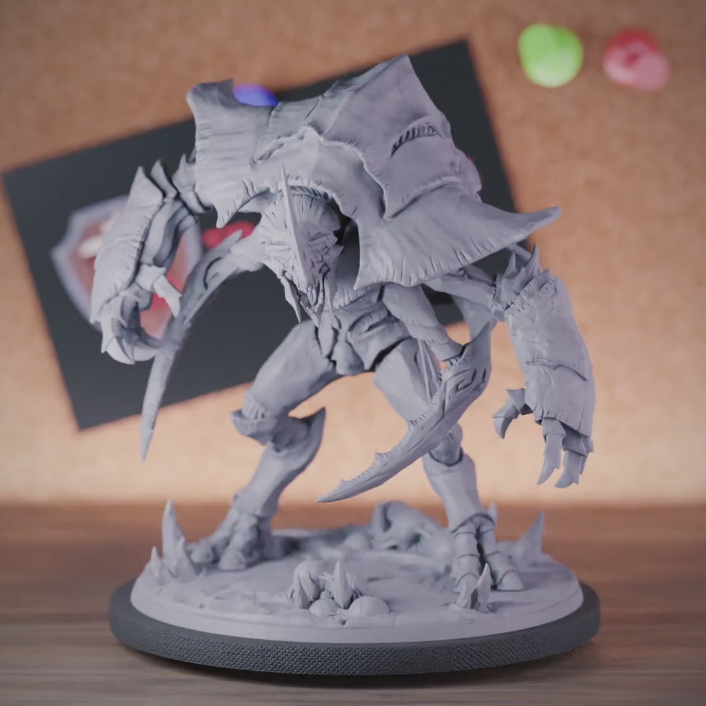 Umber Hulk 5e | DnD Monster Illithid Giant Miniature