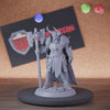 Death Knight 5e | DnD Undead Haldberd Miniature