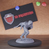 Rogue 5e | DnD Desert Assassin Fighter Miniature
