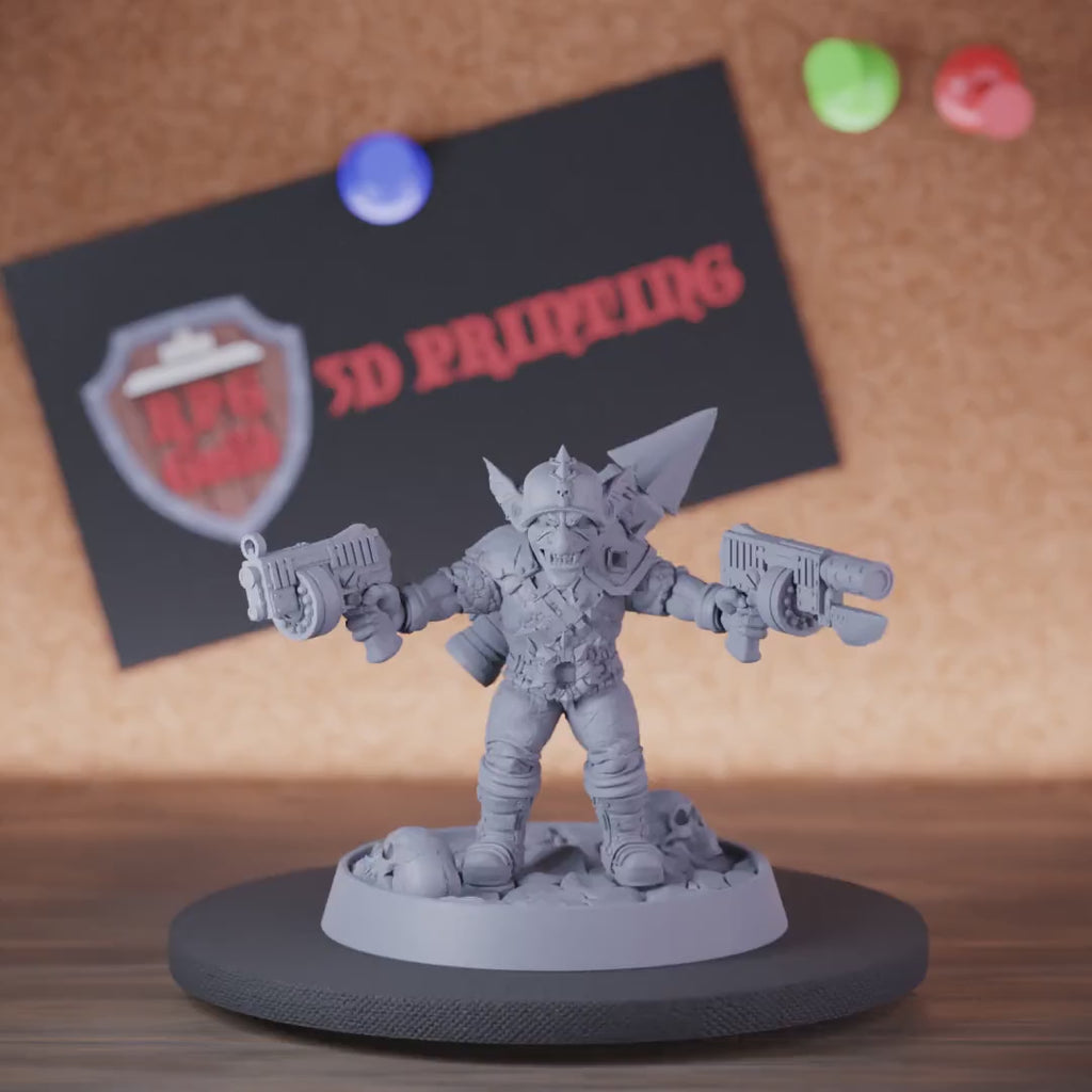 Goblin 5e | DnD Goblin Monster Gunslinger Miniature