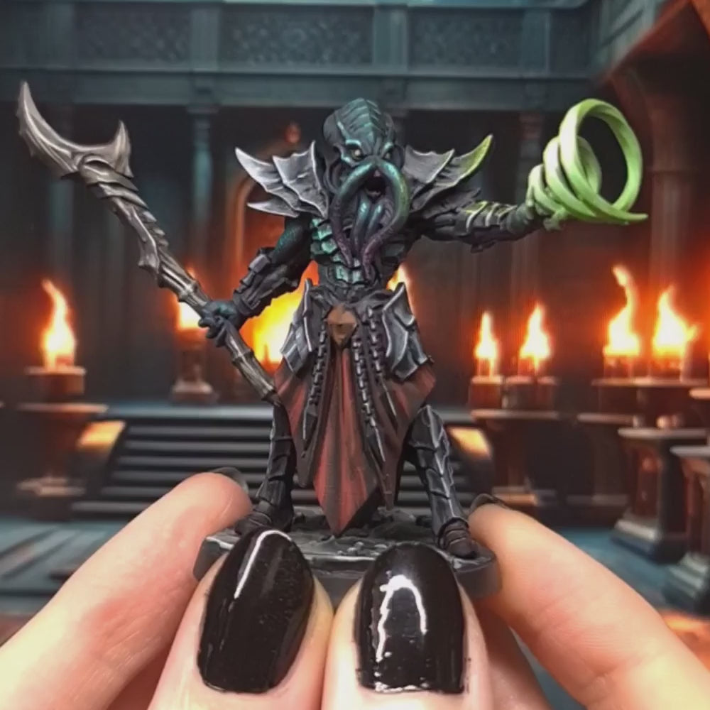 Mind Flayer 5e | DnD Mind Flayer Warlock Miniature