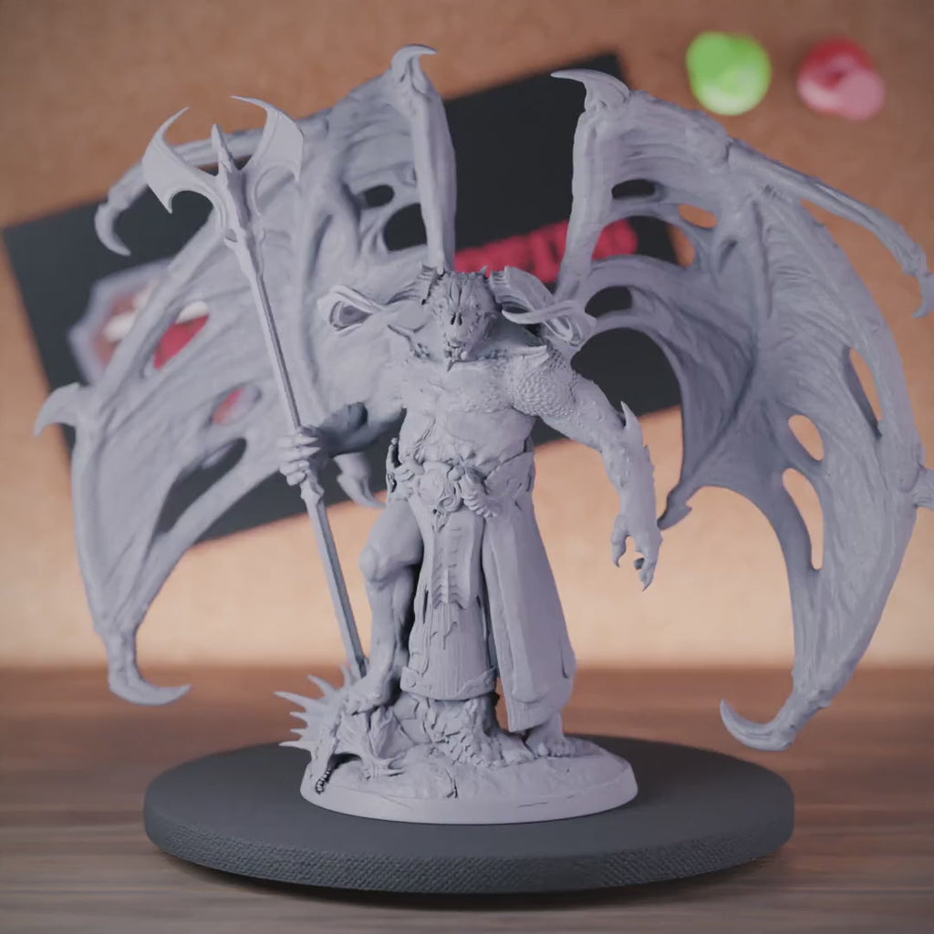 Demon 5e | DnD Demon King Fiend Miniature