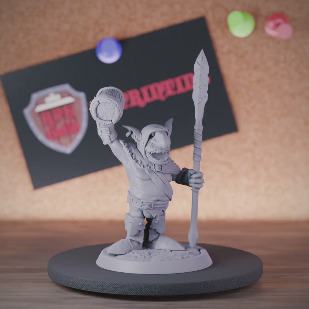 Goblin 5e | DnD Drunken Soldier Goblin Miniature