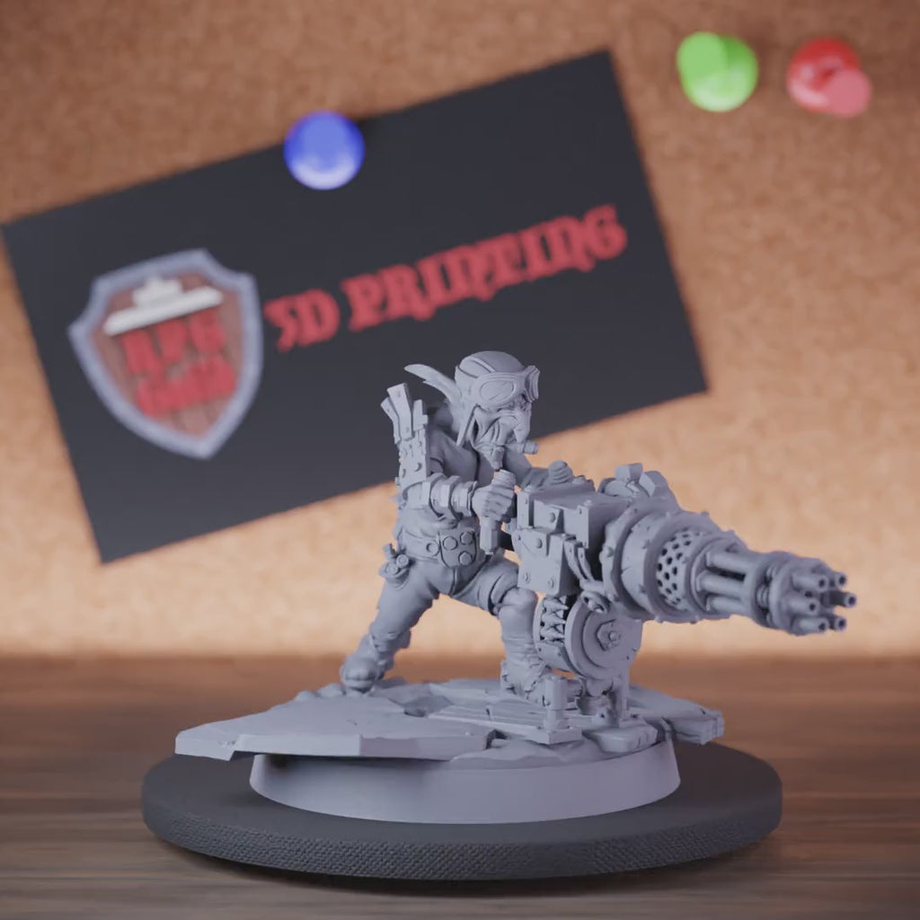 Goblin 5e | DnD Goblin Brigadier Destroyer Monster Miniatur 