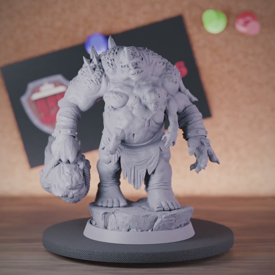 Ogre 5e | DnD Ogre Twin Monster Miniature