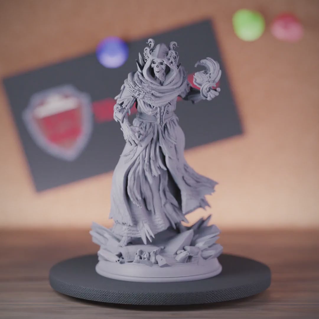 Vecna 5e | DnD Undead Lich God Miniature