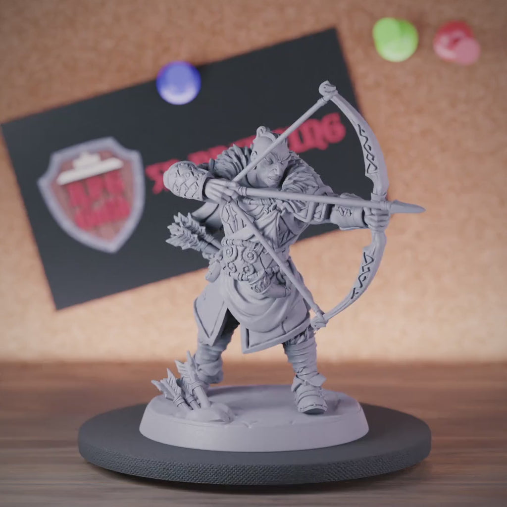 Ranger 5e | DnD Ranger Archer Viking Miniature