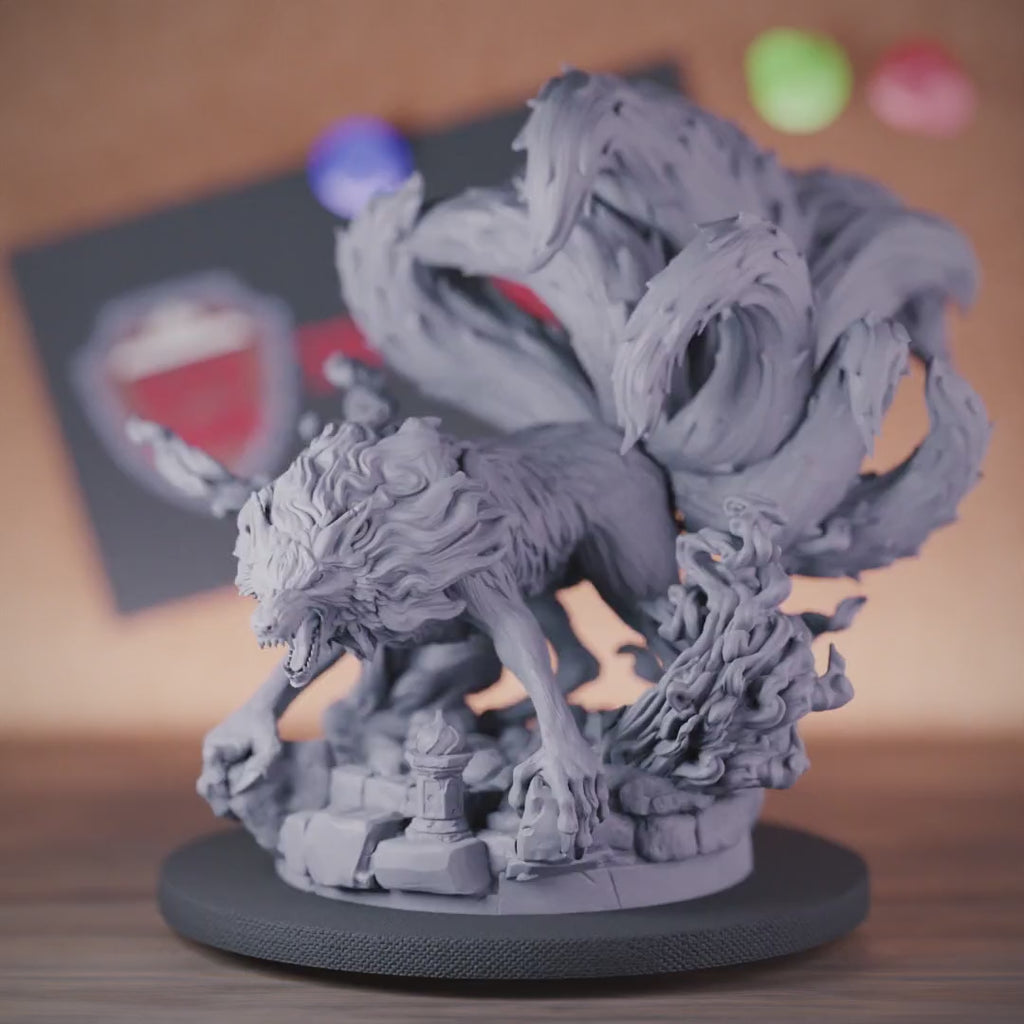 Fey 5e | DnD Fey Beast Fox Miniature