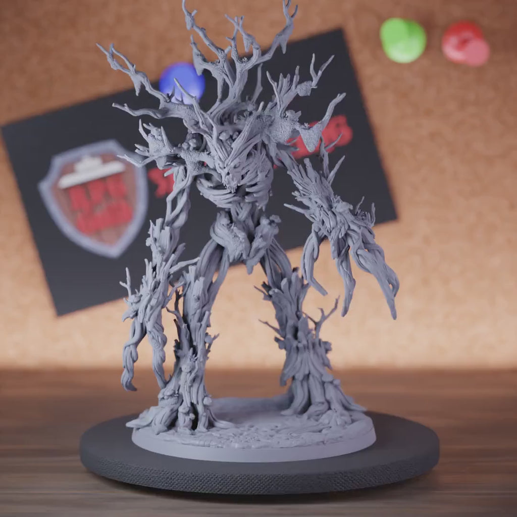 Treant 5e | DnD Giant Treant Forest Monster Miniature