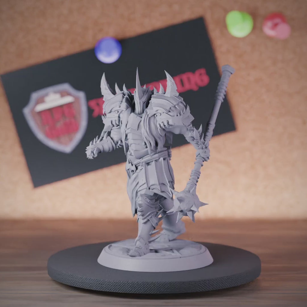 Death Knight 5e | DnD Undead Monster Warrior Miniature