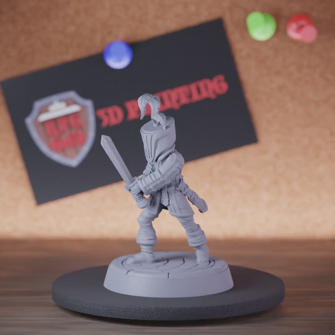 Human 5e | DnD Human Boy Townfolk Npc Miniature