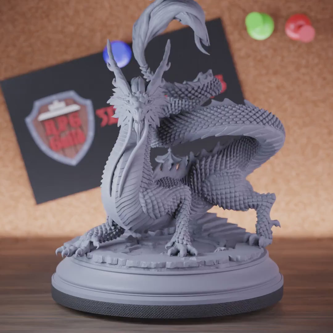 Dragon 5e | DnD Chinese New Year Dragon Miniature
