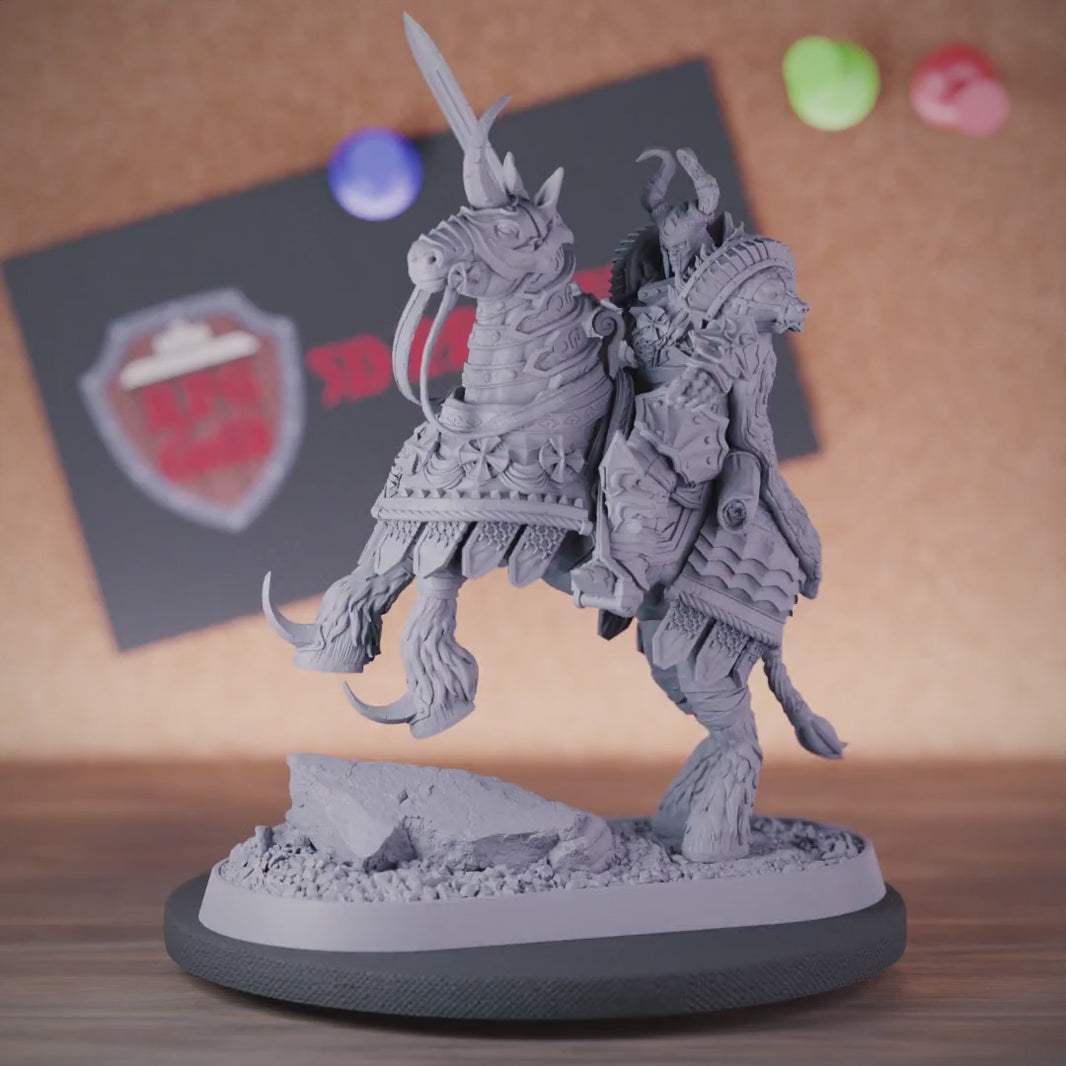 5e Paladin | DnD Paladin Knight Oath of Devotion Miniature