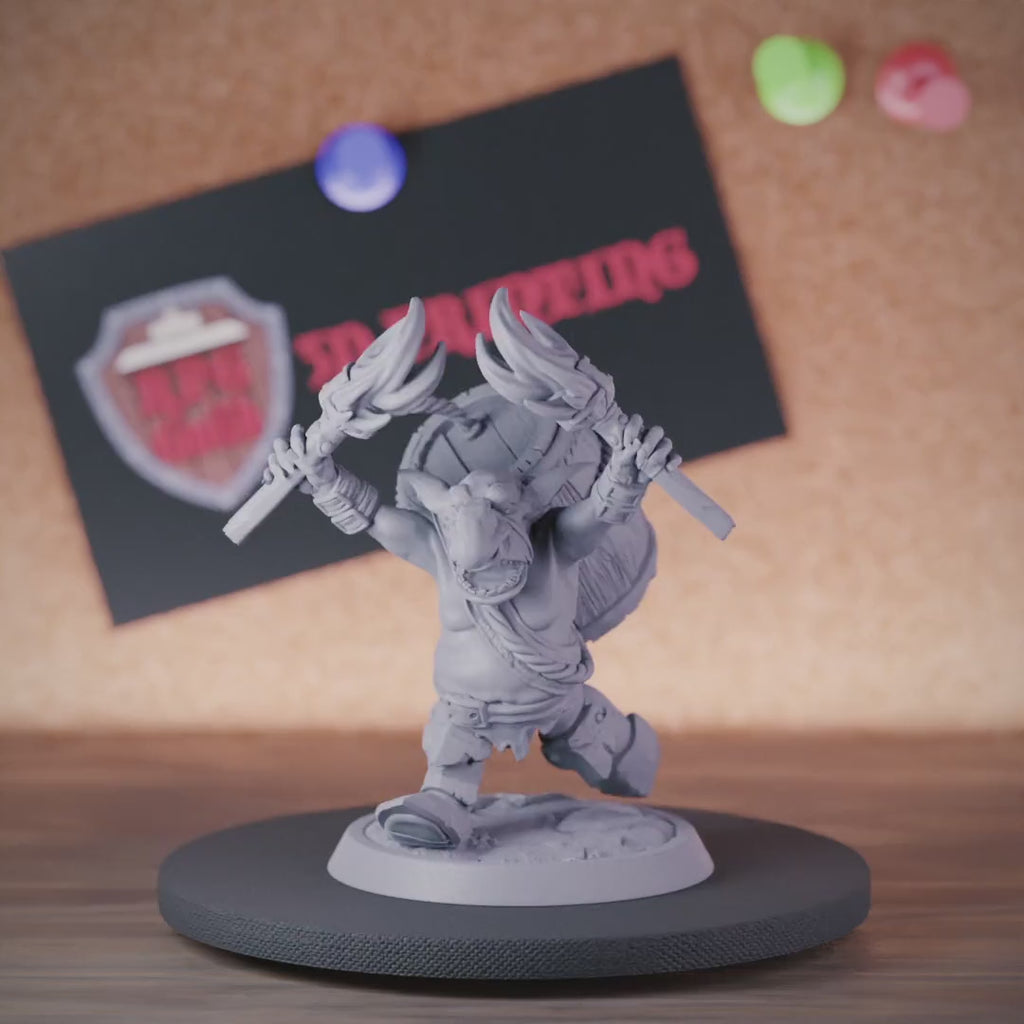 Goblin 5e | DnD Bomber Kamikaze Goblin Miniatur 