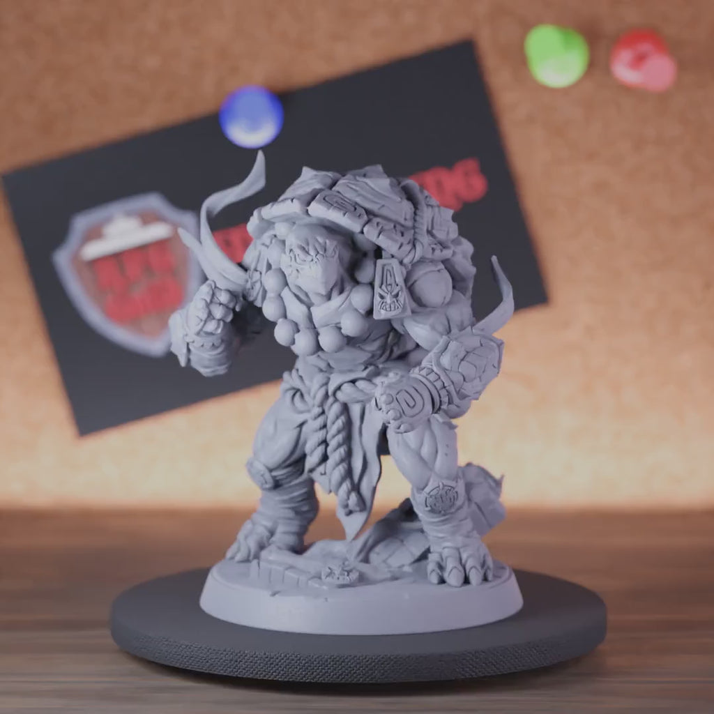 Tortle 5e | DnD Tortle Monk Fist Miniature