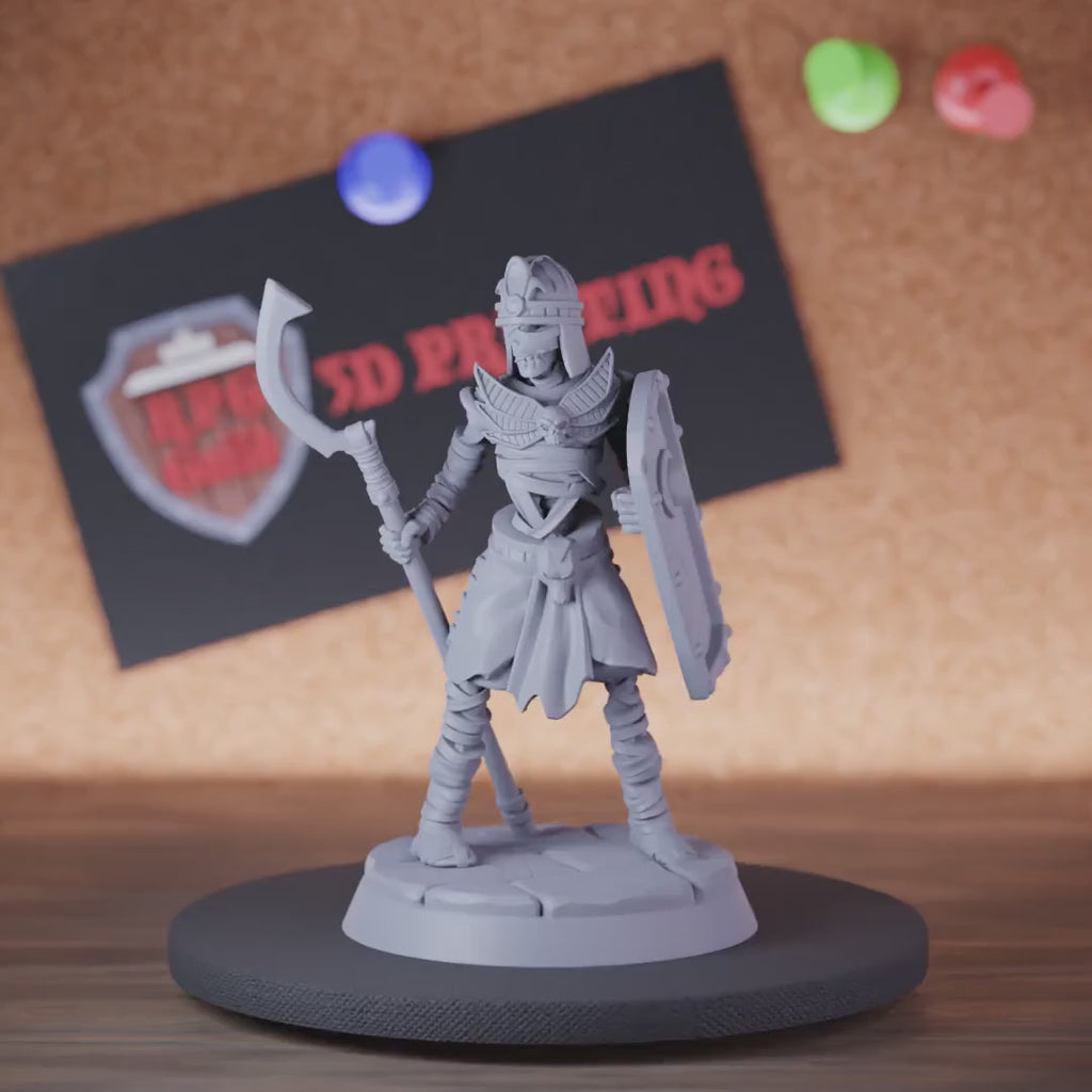 Mummy 5e | DnD Undead Guard Mummy Miniature