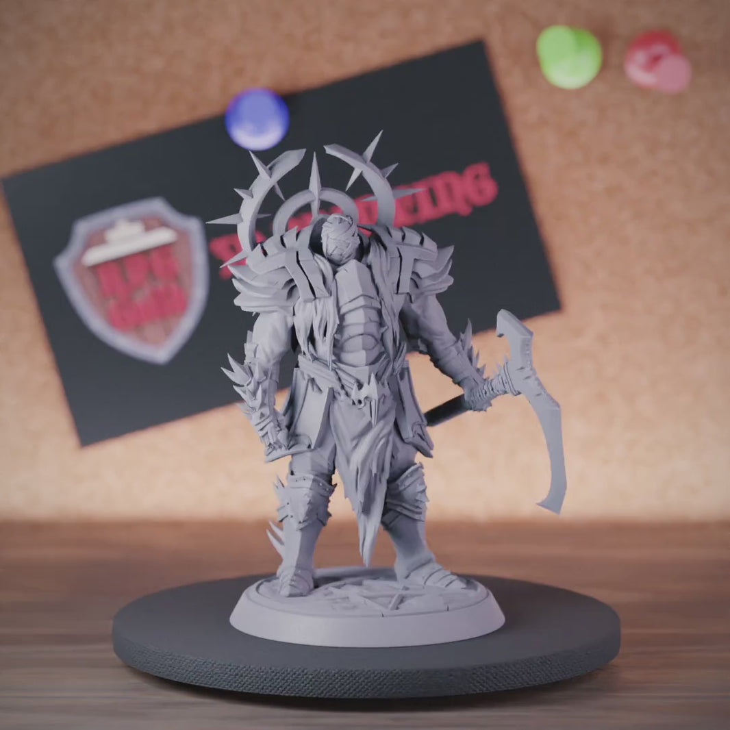 Death Knight 5e | DnD Death Knight Warlock Miniature