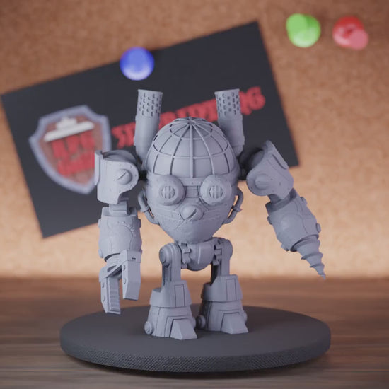 Construct 5e | DnD Robot Machine Miniature