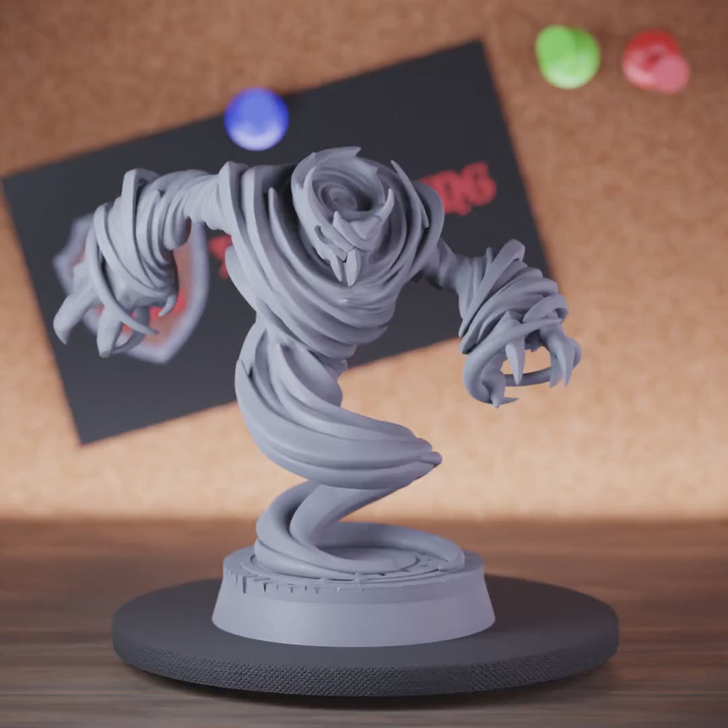 Elemental 5e | DnD Air Elemental Typhoon Miniature