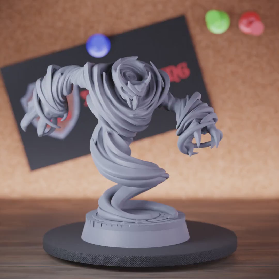 Elemental 5e | DnD Air Elemental Typhoon Miniature