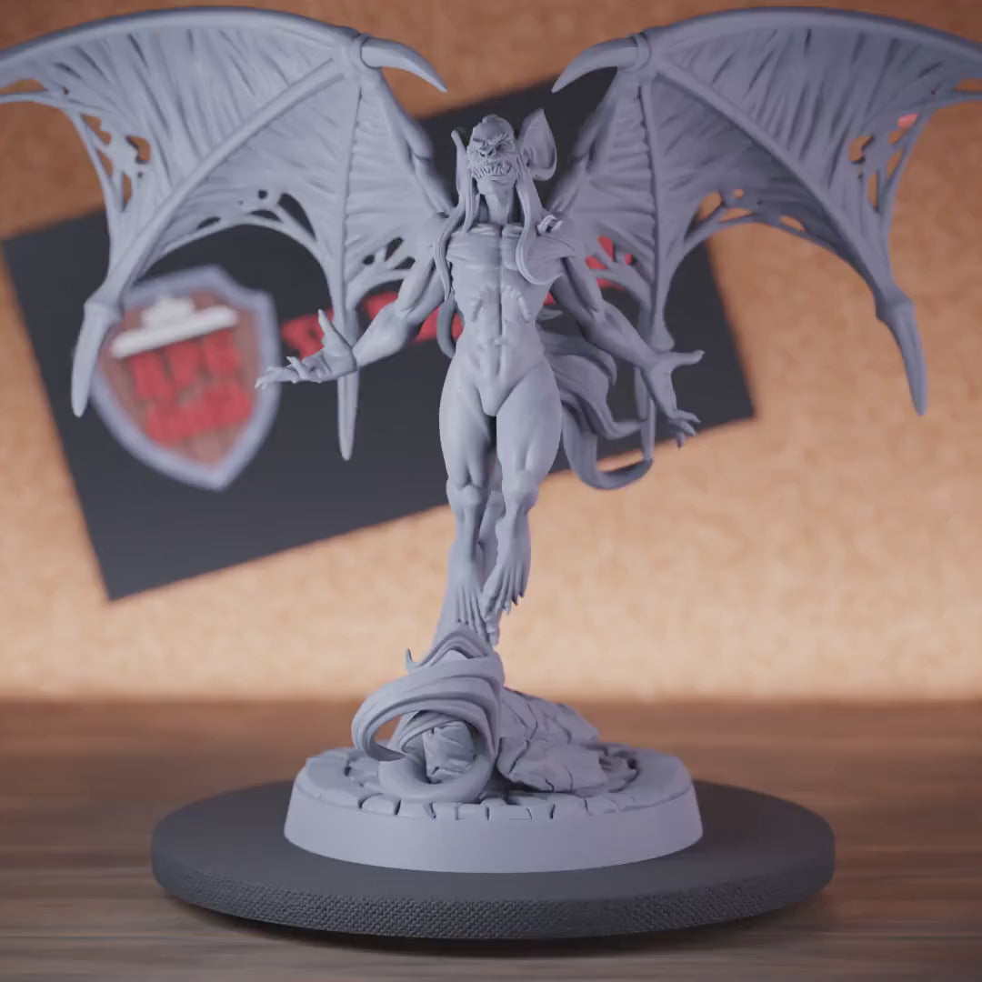 Demon 5e | DnD Undead Evil Monster Miniature