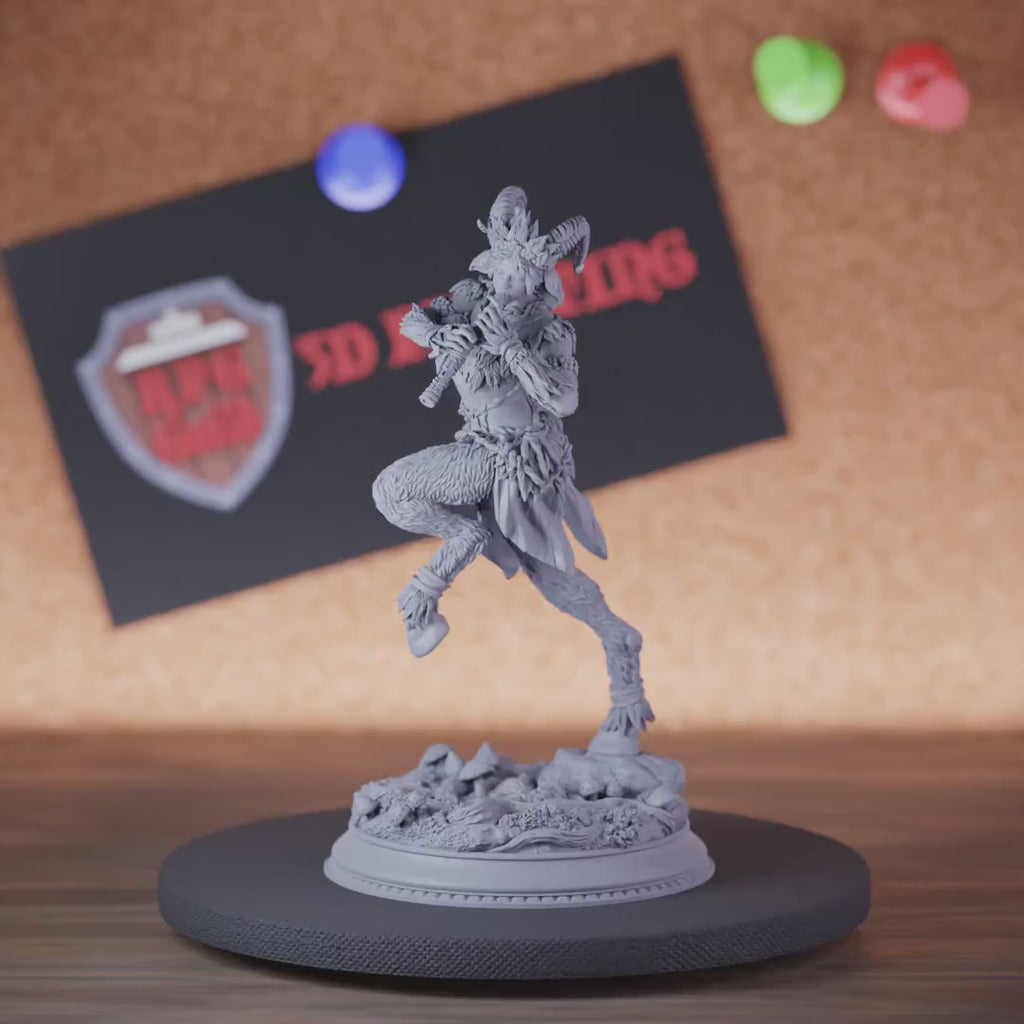 Fey 5e | DnD Forest Fey Faun Miniature