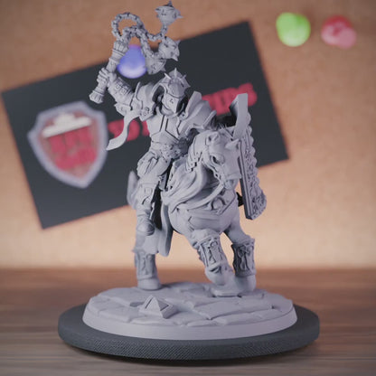 5e Paladin | DnD Paladin Cavalary Oath of Devotion Miniature