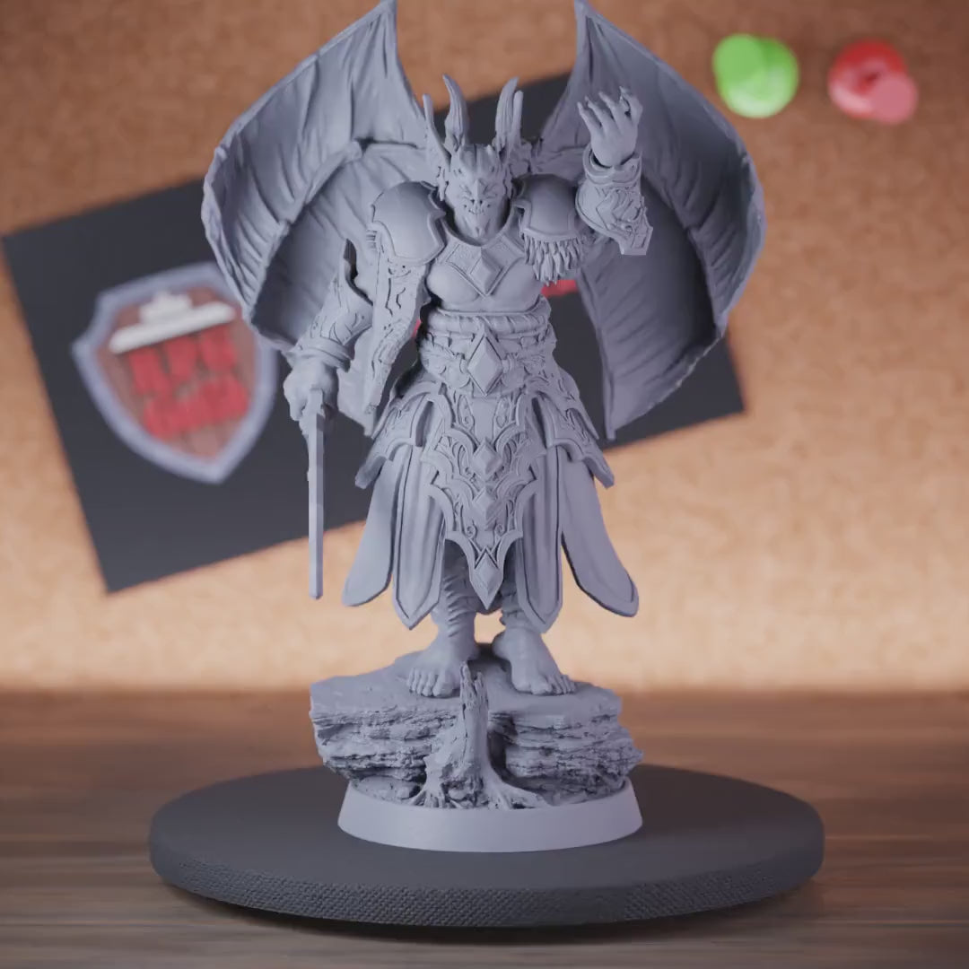 Demon 5e | DnD Demon Prince Alaric Miniature