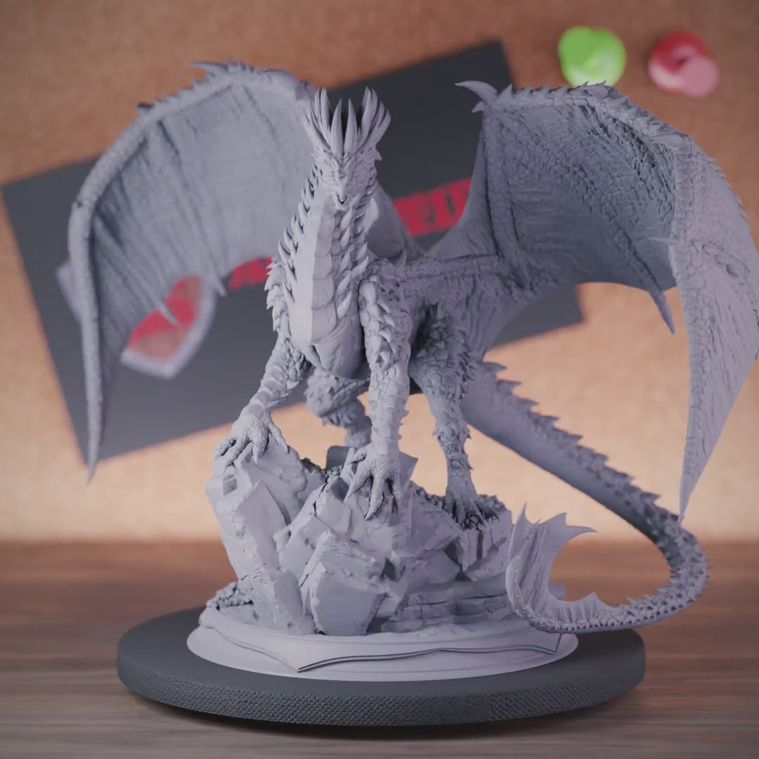 Dragon 5e | DnD Ancient Dragon Miniature