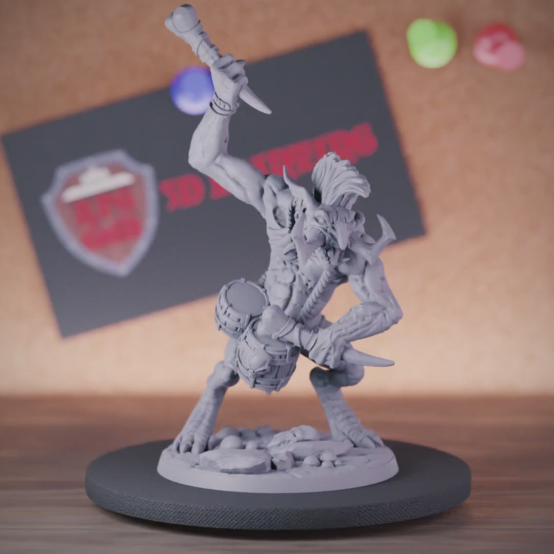 Troll 5e | DnD Troll Drummer Monster Miniature
